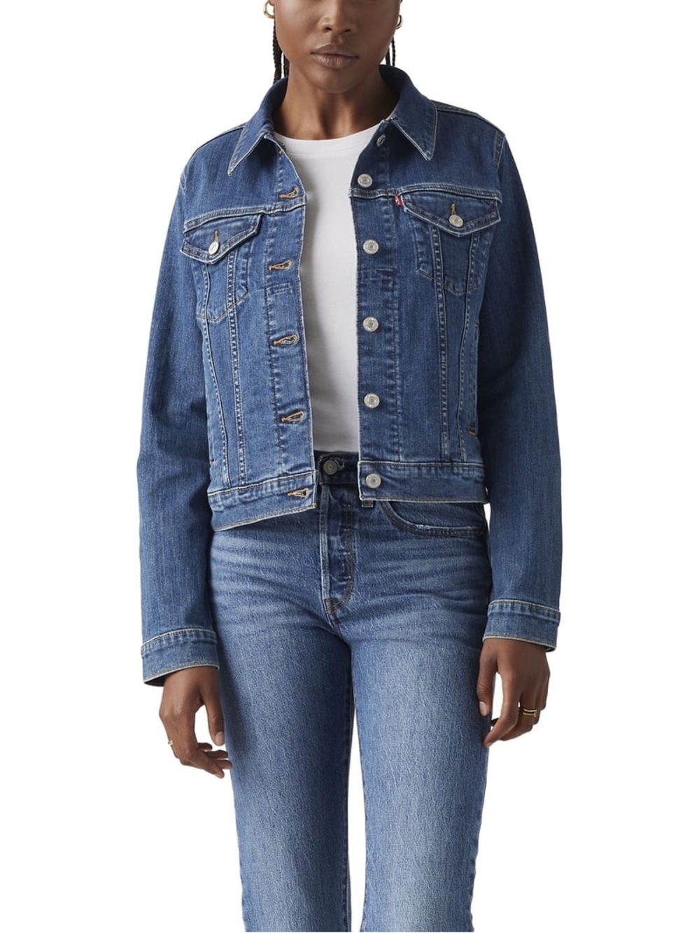 Levi’s Classic Blue Denim Jeans - Women's Mid Wash L